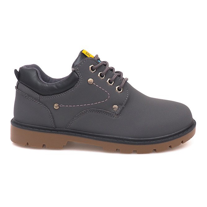 Zapatos y botas clásicas JX-20 Gris