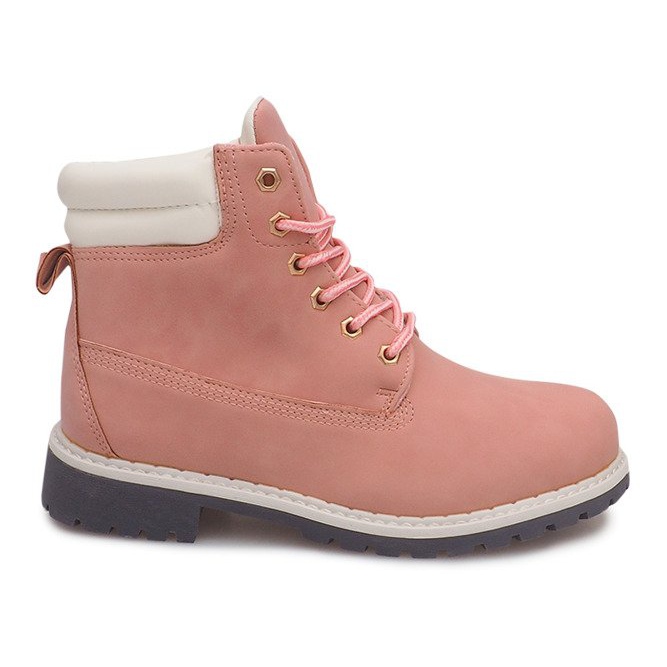 Botas Timber Warm H88B Rosa rosado Botas Timber Warm H88B Rosa rosado