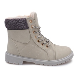 Tramperos aislados Timberki DD498-5 Beige