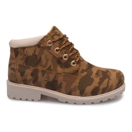 Timberki Trapery W-3056 Camello marrón