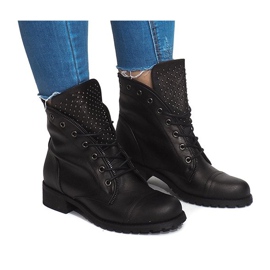 Botas Exclusivas JH180-090 Negro