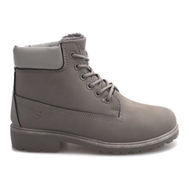 Tramperos Warm Timber 8315-5 Gris
