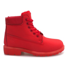 Tramperos Warm Timber 8315-19 Rojo