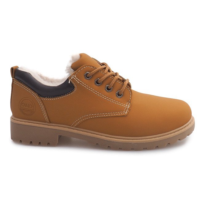 Timberki Trapery 29308-2 Camello marrón