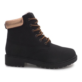 Warm Timber Trappers 8589 Negro