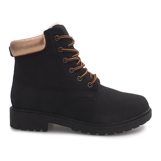 Warm Timber Trappers 8589 Negro