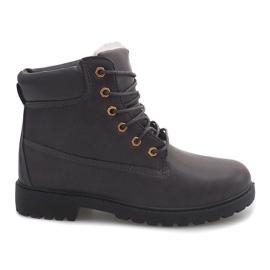 Tramperos Warm Timber TL037-3 Gris