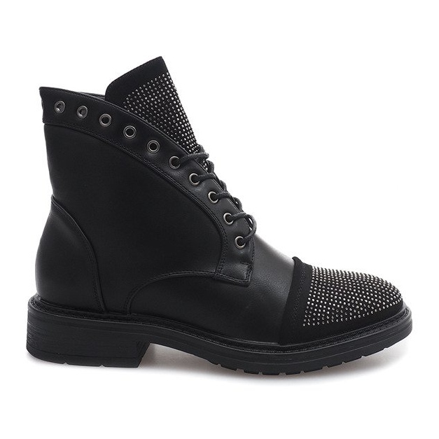 Botas aisladas y exclusivas K-100 Black negro