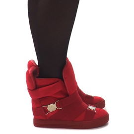 Zapatillas XW37001 Rojo