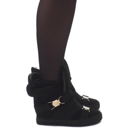 Zapatillas XW37001 Black negro