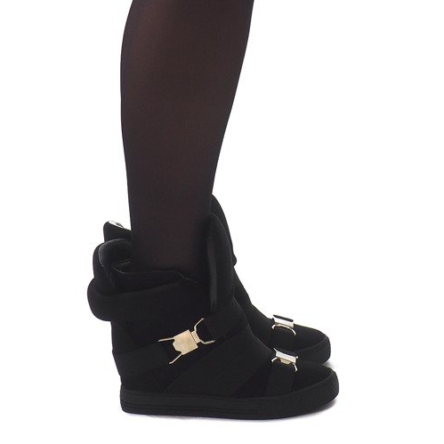 Zapatillas XW37001 Black negro