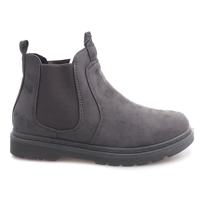 Botas de abrigo GF-ZM96 Gris Botas de abrigo GF-ZM96 Gris