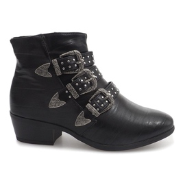 Botas de abrigo A-45-2 Black negro