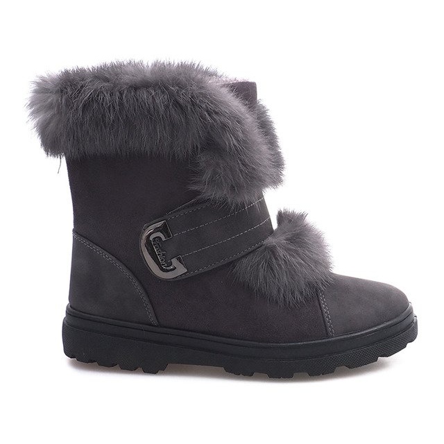 Warm Timberki Bows DD492-4 Gris Warm Timberki Bows DD492-4 Gris