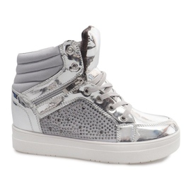 Zapatillas Warm Y-25 Silver gris