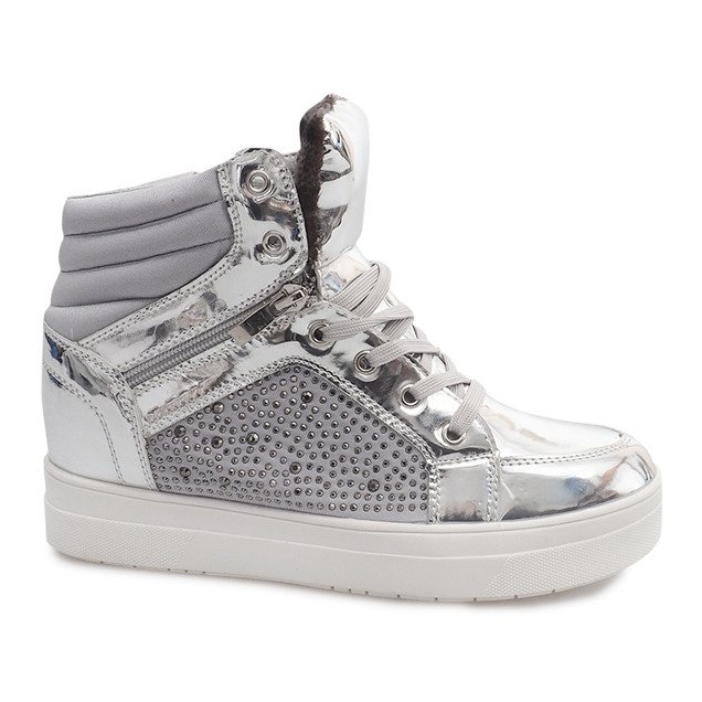Zapatillas Warm Y-25 Silver gris