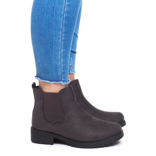 Botas de abrigo DD5251-4 Gris Botas de abrigo DD5251-4 Gris