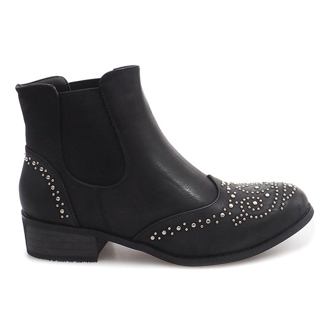 Botas de abrigo KA16-160SL Negro