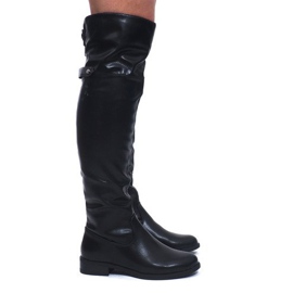 Botas Elegantes A-8NR2 Negro