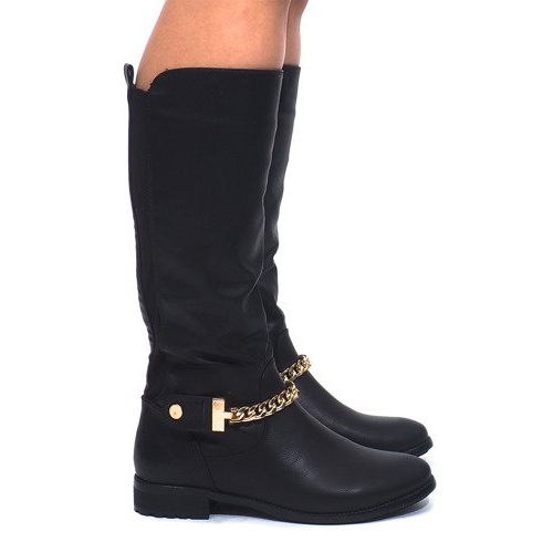 Botas Saszki Boots CD1402 Negro Botas Saszki Boots CD1402 Negro