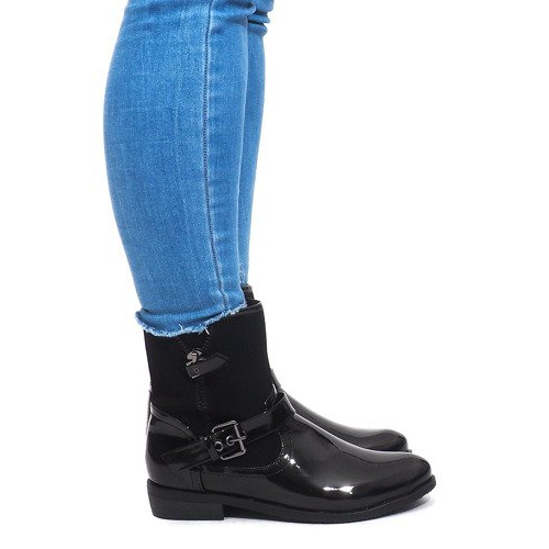 Botas de abrigo XQ80 Black negro