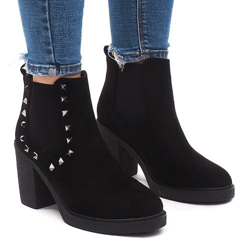 Botas de abrigo En un poste RC-21 Negro Botas de abrigo En un poste RC-21 Negro