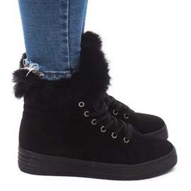Zapatillas Aisladas AB-14 Negro