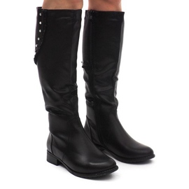 Botas Saszki Boots 6275-1 Negro