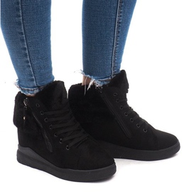 Zapatillas insuladas L7360 Black negro