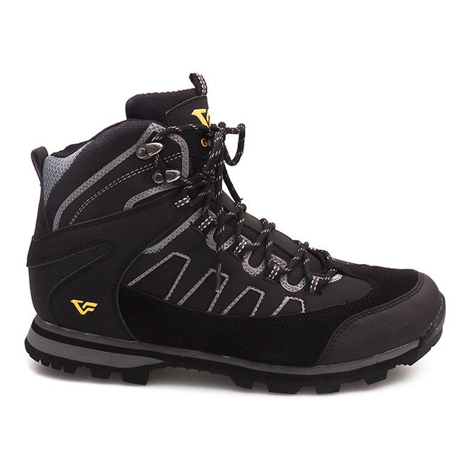 Zapatos de trekking T-1703 Negro