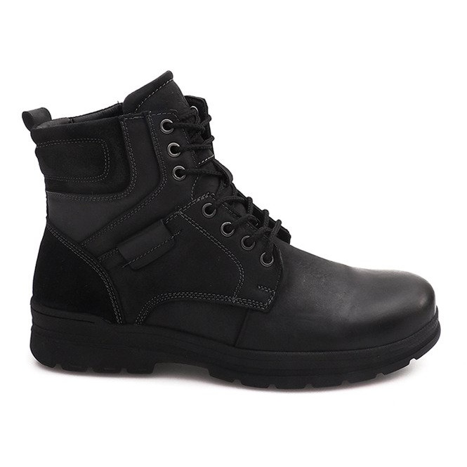 Botas de abrigo SD94-1 Negro