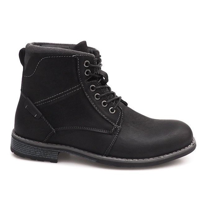 Botas de abrigo SD89-1 Negro