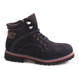 Botas de abrigo A177-17 Azul marino