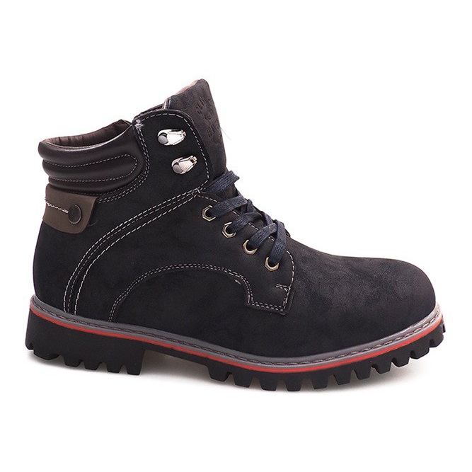 Botas de abrigo A177-17 Azul marino