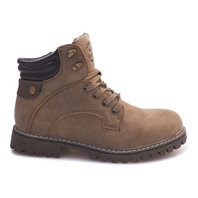 Botas de abrigo A177-8 Marrón