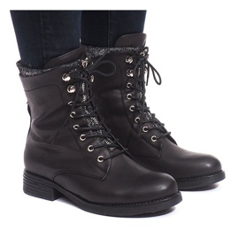 Botas de abrigo 226-PA Negro