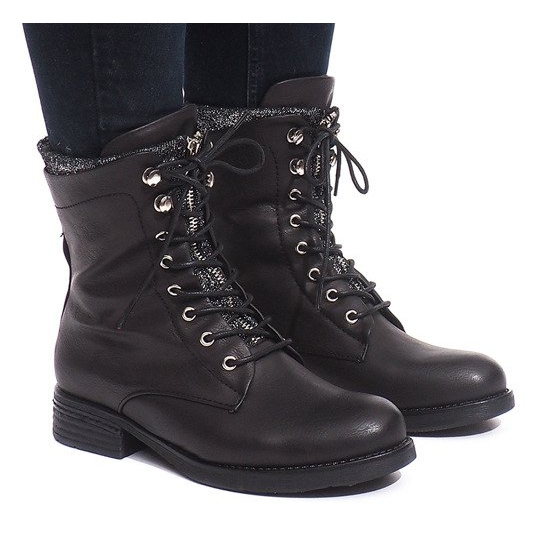 Botas de abrigo 226-PA Negro