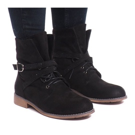 Botas de abrigo Jodhpur W305 Black negro