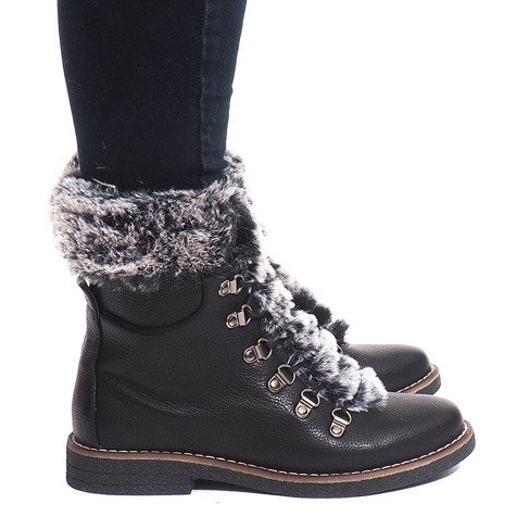Botas de abrigo 6755-PA Negro