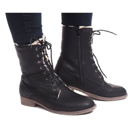 Botas de abrigo W159 Negro