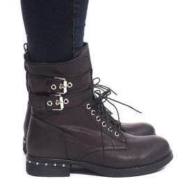 Botas de abrigo 977-PA Negro