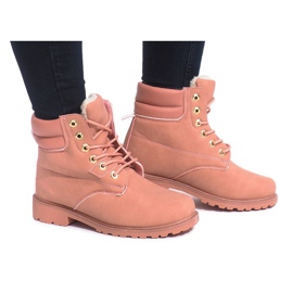 Botas Timber Warm KS-17 Rosa rosado