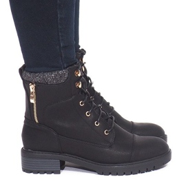 Botas de abrigo B9817-KB Negro