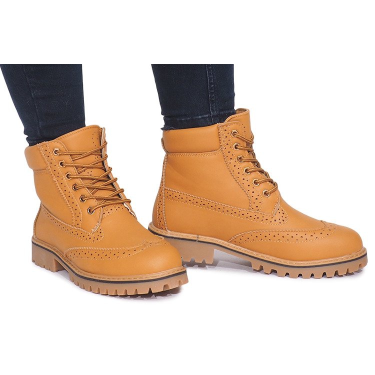 Tramperos aislados BH92-KB Camel marrón