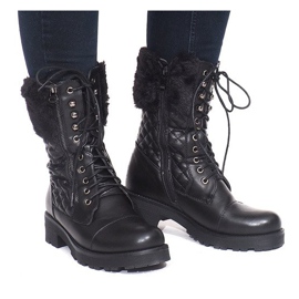 Tramperos militares aislados CN888 Negro
