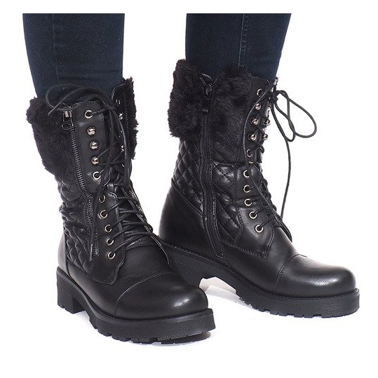 Tramperos militares aislados CN888 Negro