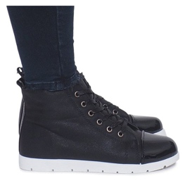 Zapatillas Warm VT-63 Negras negro Zapatillas Warm VT-63 Negras negro