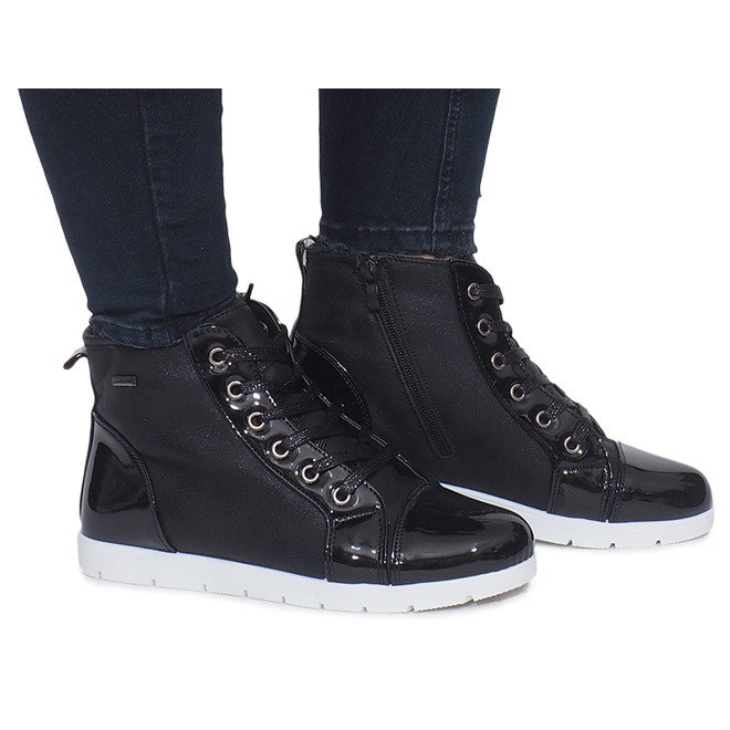 Zapatillas Warm VT-66 Black negro