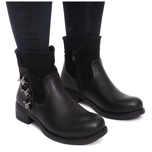Botas de abrigo 4417 Negro