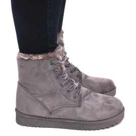 Inuit con cordones A302 Grey gris